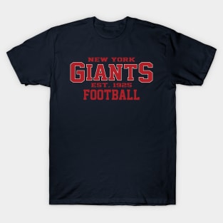 Vintage NYK Giants Football T-Shirt